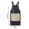 Kitchen Aprons Cooking Aprons, Waterproof Apron With Hand Towel, For Baking Grilling, Mixed Color