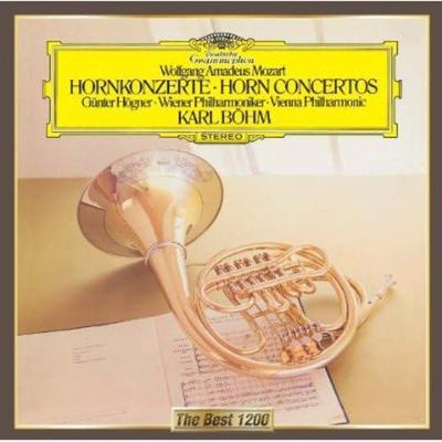 CD HEGNER (ГЮНТЕР), МОЦАРТ, БЁМ (КАРЛ - Моцарт: Концерт для валторны (4 песни в t UCCG5269 Япония ОбиКлассика Б/У