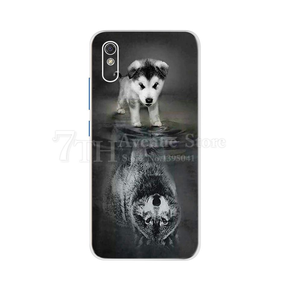 For Xiaomi Redmi 9A 9C 9 Case Cute Cat Printed Soft Silicone TPU Back Cover For Redmi 9A Phone Case Redmi 9C Redmi9 Bumpers