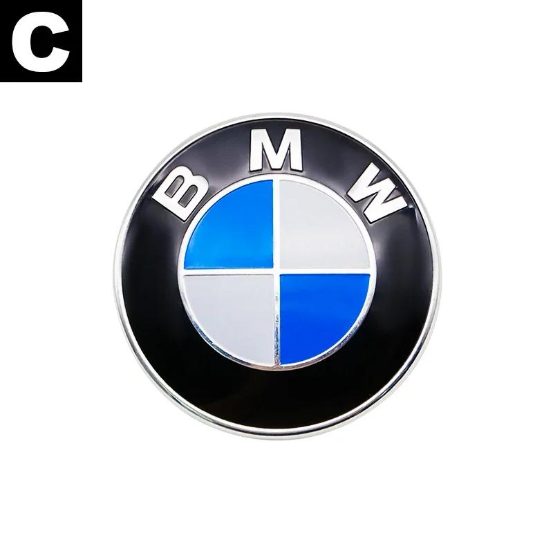 For BMW M X1 X3 82mm 74mm Car Front Hood Rear Trunk Emblem Badge for BMW E46 E90 E39 E91 E92 F30 F10 E60 X3 X5 1 2 3 4 5 6 7 Series Accessories