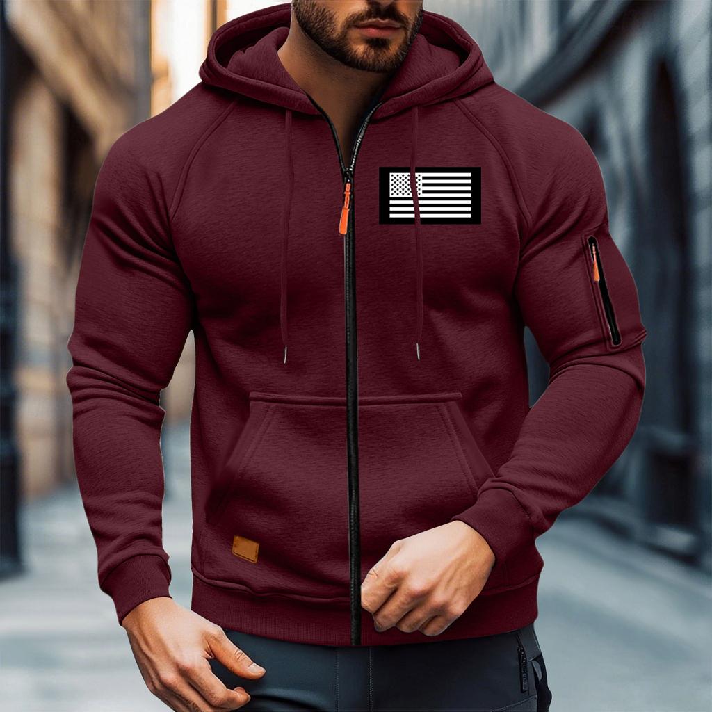 Hooded Sports Tracksuit Unisex Running Outfits Long Sleeve Pullover Hoodies Sweatshirt
