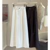Elastic Waist Drooping Wide-leg Pants for Women's Spring and Autumn New High-waisted Thin Suit Casual and Popular Women's Clothing