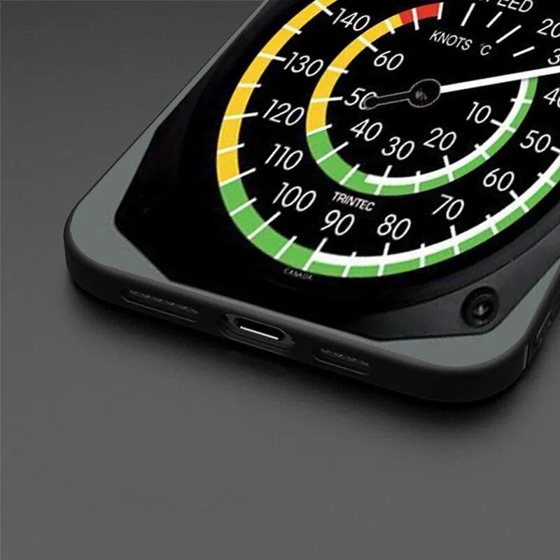 Чехол для Apple iPhone 11 13 12 14 Pro 7 Plus XR X XS Max 6 6S SE Phone Funda Aviation Самолет Вертолет Кабина Инструмент