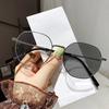 Photochromic Myopia Glasses Neutral Anti Blue Myopia Glasses 0 To -4.0 Minimalist Style Myopia Glasses Finished Product