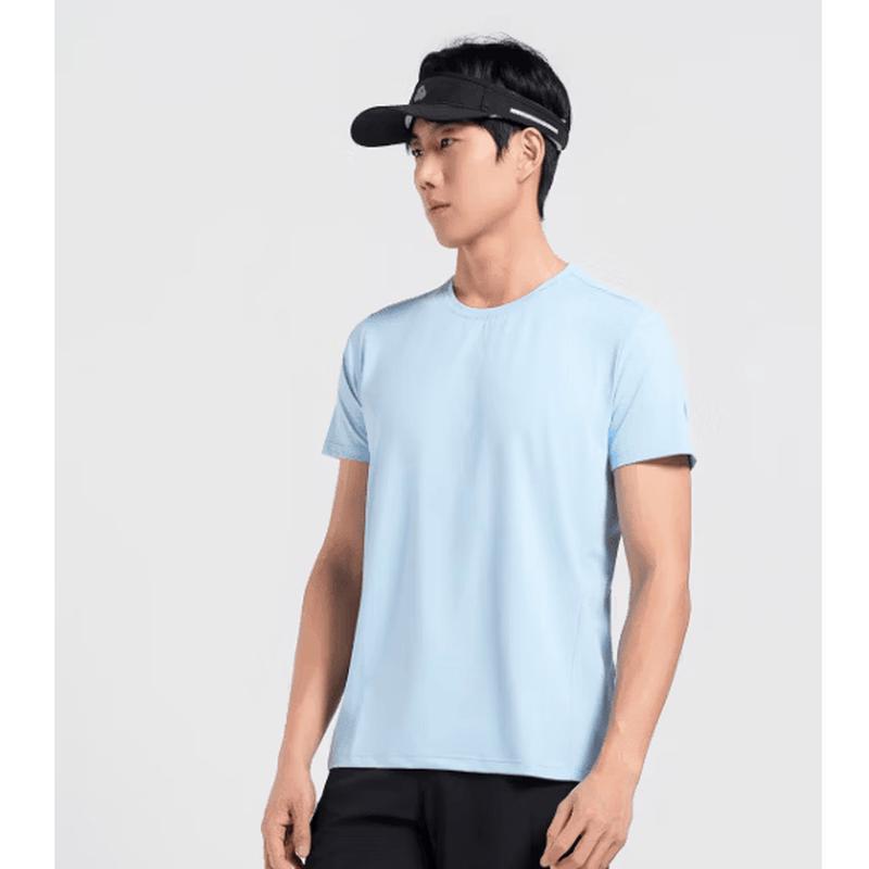 SCALER Men's F4116652 Quick Dry Crew Neck T-shirt