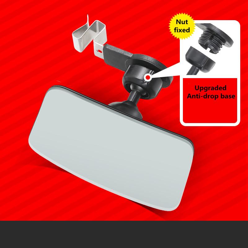 Blind Spot Mirror for Car HD Convex Mirrow Square 360 Adjustable Wide Angle Car Rear View Side Mirror Parking Auxiliary