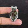 Dragon Bloodstone Pendant 925 Sterling Silver Pendant Handmade Gemstone Pendant Antique Jewelry Vintage Pendant Gifts For Women Boho Jewelry