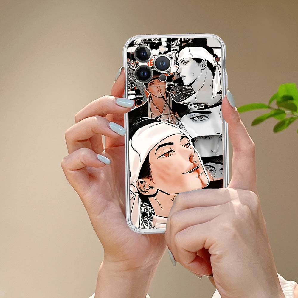 Comic P-Painter Of The N-Night Transparent Soft Phone Case For IPhone 15 12 14 16 17 13 Plus 11 Pro Max 13 Pro