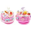 Point Music Box Decoration Set + Cute Music Box Decoration Set, Mixed Colors, 1 Set Korean Popular Toys