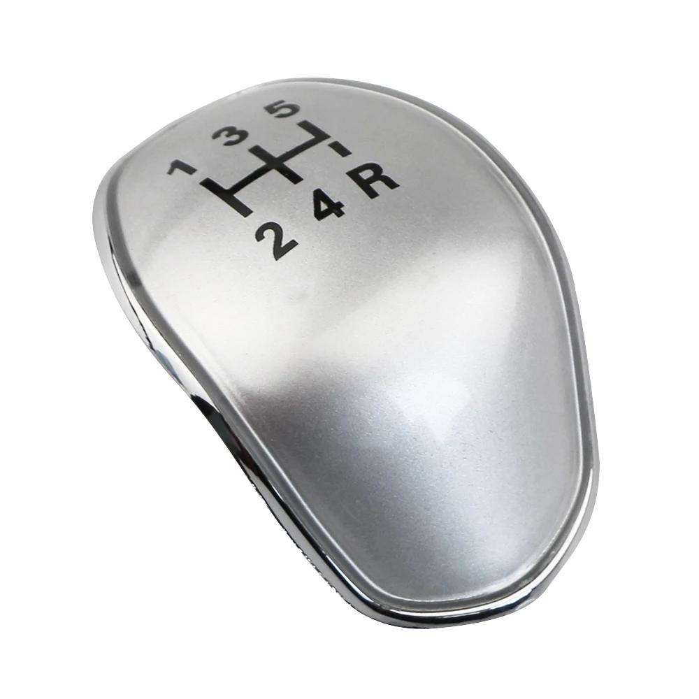 Car Gear Shift Knob Cap Sticker Cover for Ford Focus MK2 MK3 Fiesta MK7 C-max Cmax B-max Bmax Galaxy Kuga LHD Accessories