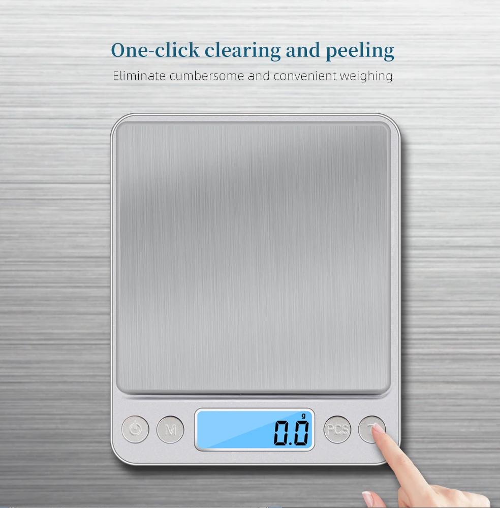 Hot Sell Protable Multiple specifications of digital kitchen scales precision scales food and jewelry scales postal scales