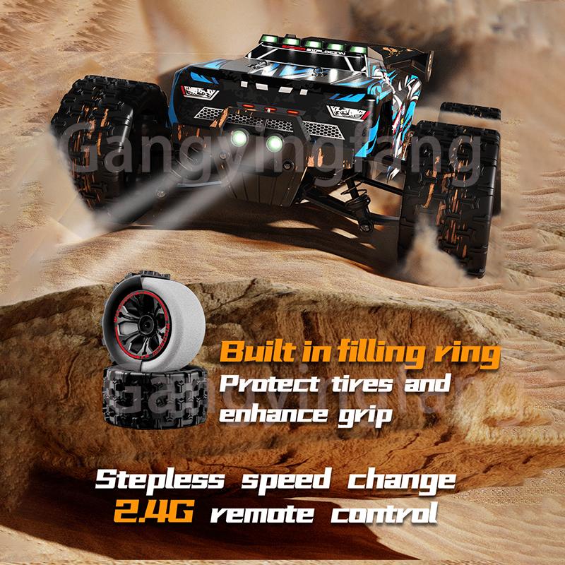 SG116 9522PRO 85 км/ч Высокоскоростная RC Машинка Бесколлекторная 4WD Внедорожник Дрифт Машина на Радиоуправлении 1:16 профессиональных гоночных автомобилей против SG116MAX