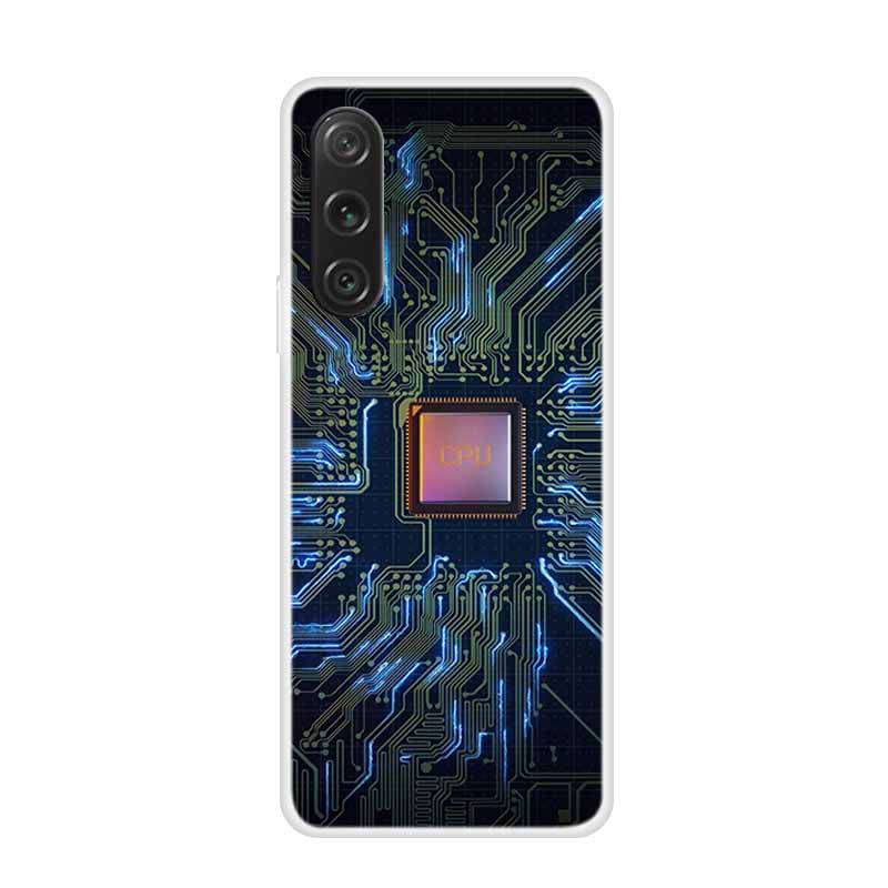 Чехол для Sony Xperia 1 VI Чехол для Xperia10 VI Роскошный Мягкий чехол из ТПУ-силикона для Sony Xperia 10 VI 2024 Ударопрочный Милый Новый Coque