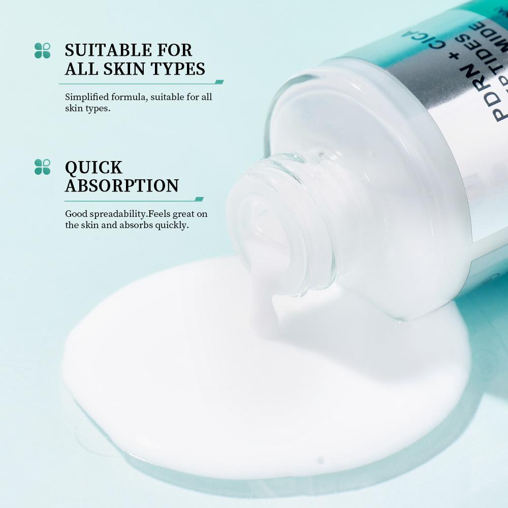 30ml PDRN Centella CICA Facial Essence Ceramide Peptide Hydrating Serum For All Skin Types