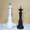 Collection Objects International Chess Ornaments Resin Chess Games Statue  Home Decor