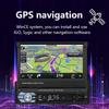 9601G Автомобильный GPS-навигатор Радио Стерео Универсальный 7-дюймовый только 1DIN FM Bluetooth MP3 MP4 Mp5 Аудио Музыкальный плеер с автономной картой