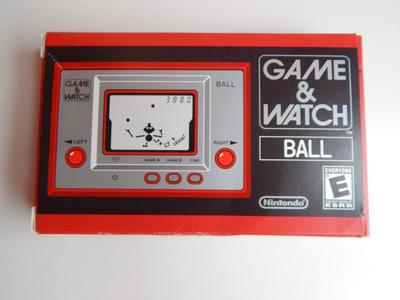 Game Watch Ball Переиздание и