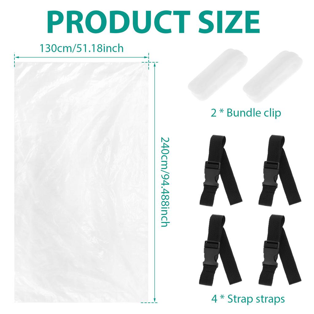 Vacuum Storage Bag for Mattress Vacuum Leakproof Seal Mattress Bag Seal Bag for Memory Foam Latex Easy Moving Shipping & Storage