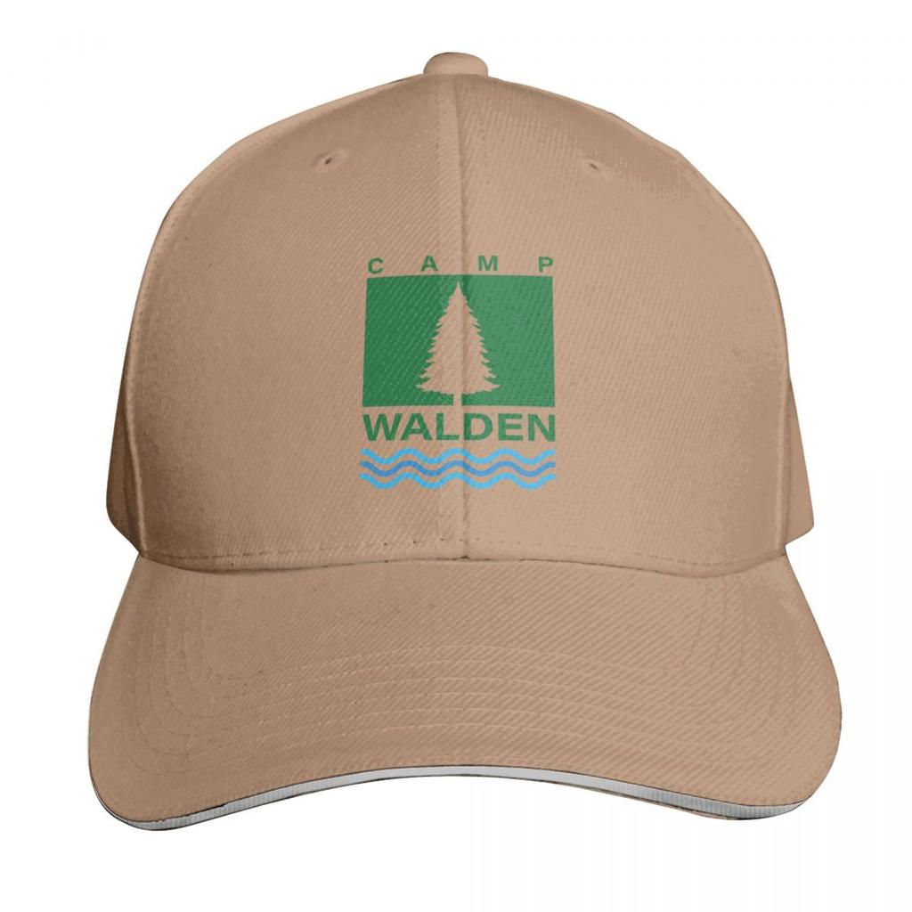 Parent Trap Camp Walden Baseball Cap Anime Mountaineering Sunscreen Golf Hat Unisex Womens Hats Unisexs