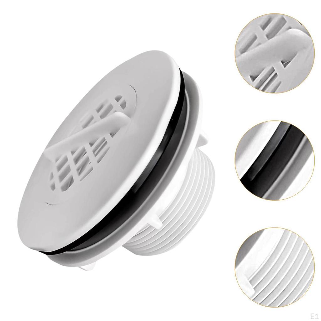 Threaded Inlet Filter Kit, Swimming Pool Filtration Set, Practical Sturdy Water Tank