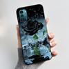Вирусный узор «Ночная сова» Черный чехол для Nokia G11/Nokia G21 Цветной противоударный мягкий корпус для Nokia G42/Nokia G310 5G