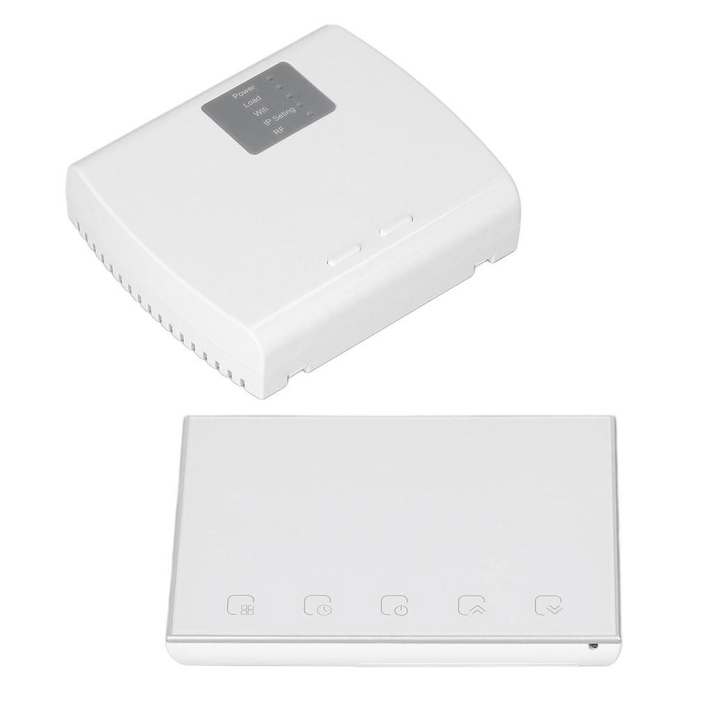 USB Timing Programming Wireless Thermostat WIFI Voice Control Boiler Heating Thermostat for Smart