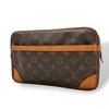 Б/у Клатч Monogram Compiegne 28Клатч из канвы Monogram унисекс