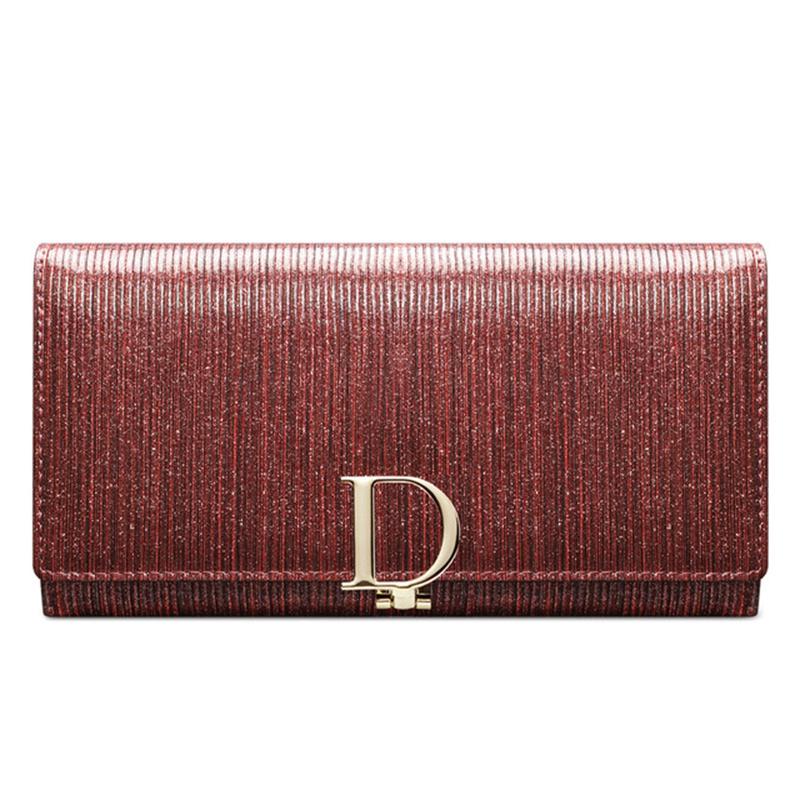 Женский многофункциональный бумажник из натуральной кожи