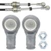 For Pyeonghwa Ppeokkugi 2001-2010 Manual Gear Shift Selector Lever Linkage Cable Connect Bushing End Rod Car PartsTransmissions