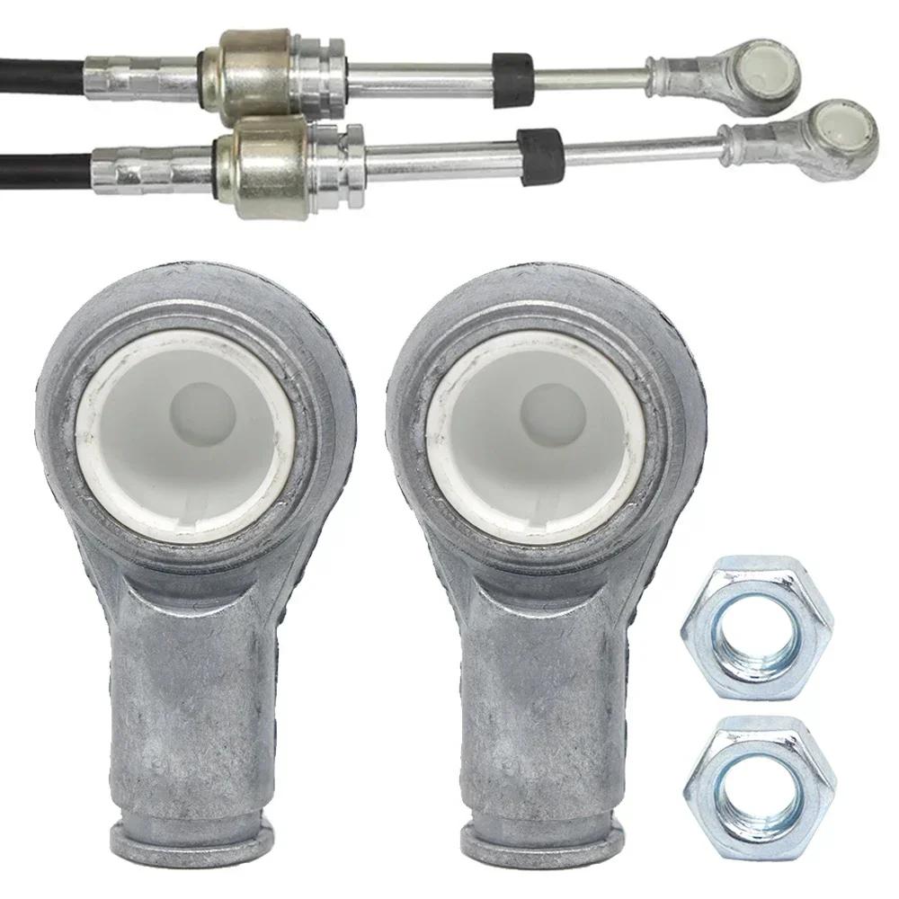 For Pyeonghwa Ppeokkugi 2001-2010 Manual Gear Shift Selector Lever Linkage Cable Connect Bushing End Rod Car PartsTransmissions