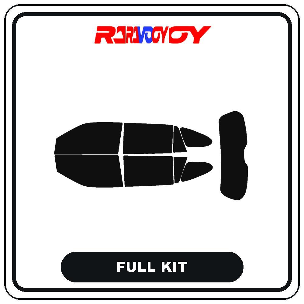 For Isuzu Mux Base -2025 RAVOOY Pre-Cut Window Tint Film Vehicle-Specific Full Kit Front & Rear Windows Precision-Cut