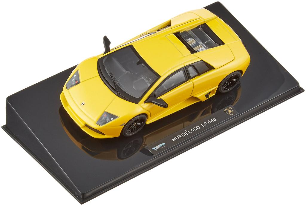 MATTEL DL Lamborghini LP640 Elite Finished Product 1/43 (Yellow Metallic)