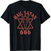 CwqlzXaiQwq Да здравствует Сатана 666 Сатанистская футболка