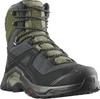 Обувь для треккинга Salomon Quest Element GTX (L41457100) black/deep lichen green/olive night