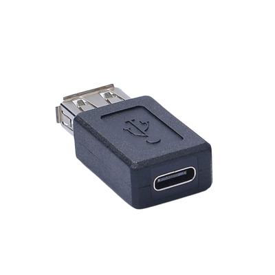 USB 2.0 — Type-C адаптер, преобразователь напряжения 5 В/3 А, передача данных 480 Мбит/с для клавиатур, кардридеров, кабелей передачи данных.