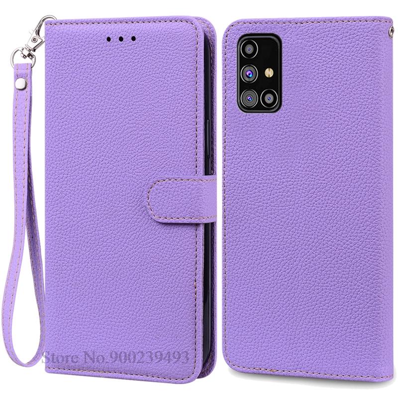 Чехол M31S для Samsung Galaxy M31S, кожаный чехол-кошелек с откидной крышкой для Samsung M31S, чехол для телефона M 31s M317F, чехол, чехол Fundas