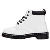 Dr. Martens Fashion Comfortable Minimalist Trendy Design Short Boots Women Boots White 16754100