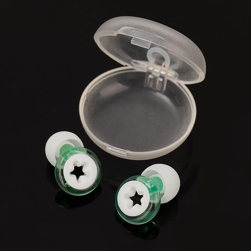 Силиконовые шумоизолирующие беруши: Водонепроницаемый, звуконепроницаемый, идеально подходит для общежитий, работы, мастерских и мест, где не спит храп