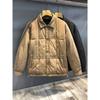Jacket Light Lapel Retro Winter Down Jacket Men Keep Warm
