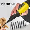 Electric Engraving Pen DIY Cutter Carving Tool Set 220V 50W Electric Woodworking Chisel Carving Knife Carpentry Root Furniture