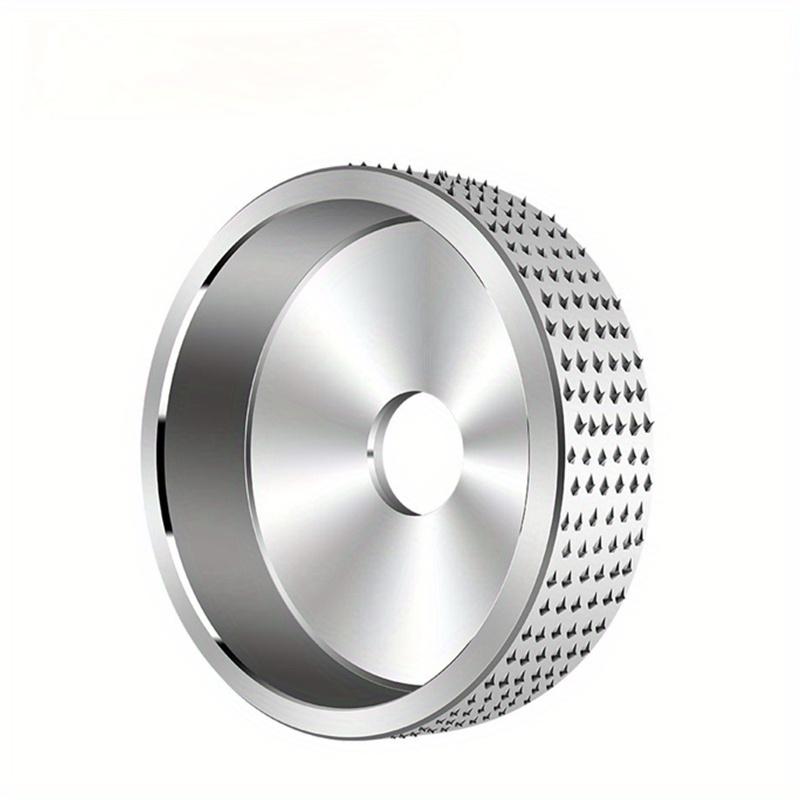 Круглый шлифовальный круг для дерева, шлифовальный резной вращающийся инструмент, абразивный диск для угловой шлифовальной машины, карбид вольфрама, 16 мм, формирование отверстий