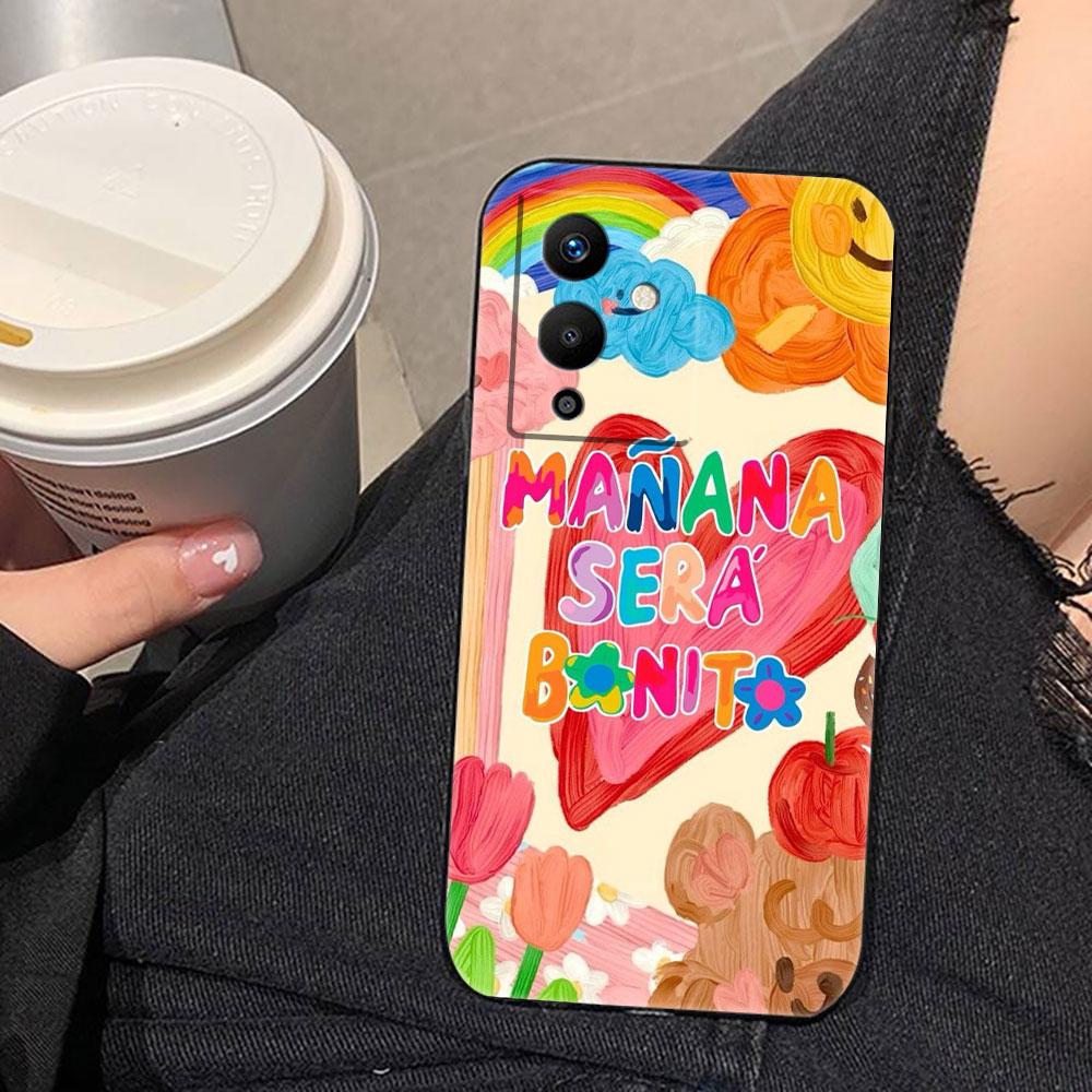 Чехол для телефона Karol G Manana Sera Bonito для Infinix TECNO POP SPARK SMART 5 6 7 8 9 CAMON 15 16 17 20 20C 30 30C, ТПУ чехол
