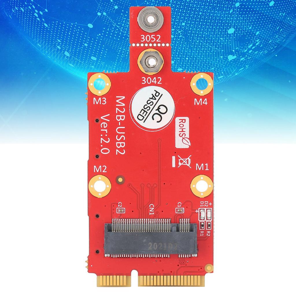 Модуль-конвертер M.2 в Mini PCIE с разъемом для SIM-карты Аксессуары для ПК и ноутбуков