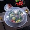 Heixuaon Microwave Plate Food Cover, Microwave Splash Guard | Splash-Proof Plate Guard Cover, Transparent Splash Guard Cooker Lid for Restaurants, Hom