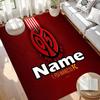 Custom Name Personalized 05 1FSV Mainz 05 Print Carpet, Versatile Home Decor Rug, for Playroom, Apartment, Balcony, Entryway, Hallway Gift