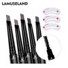 LAMUSELAND 5 цветов долговечный водонепроницаемый двуглавый карандаш для бровей