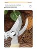 Handcrafted Floral Pruning Shears for Trees and Flowers