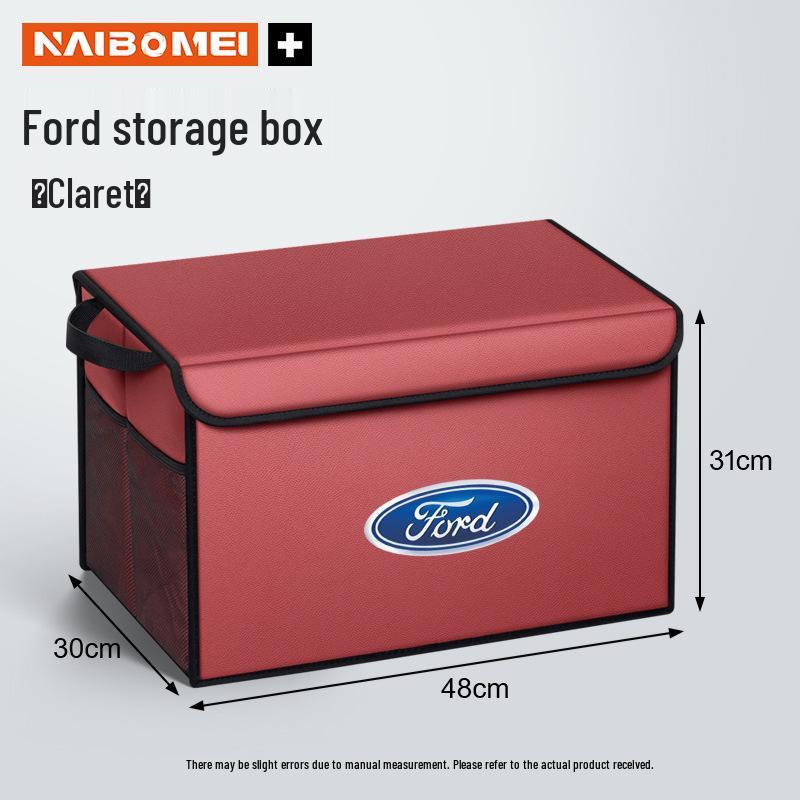 Совместимое хранилище в багажник для Ford Mondeo, Escort, Focus, Taurus