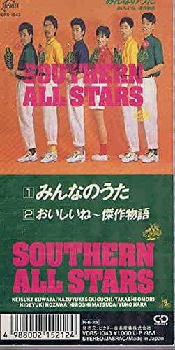 CD SOUTHERN ALL STARS Minna No Uta VDRS1043 1988 Япония Рок Б/у