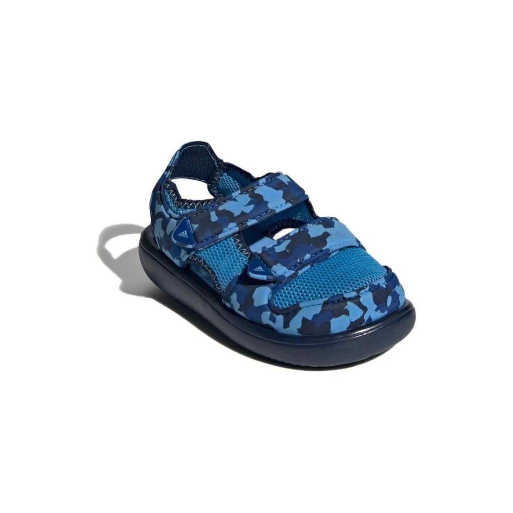adidas Кеды Captain Toey для малышей, низкие, синие, Baby IE0175